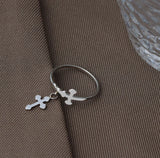 Double cross ring