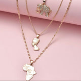 3 piece set necklace