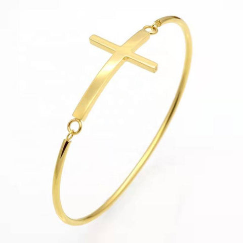 ‘Judy’ cross bracelet